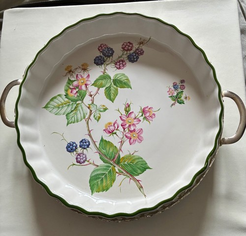 Mayell ceramic flan dish with - dish,