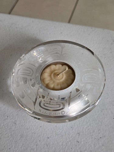 Wade baker etched clear - wade,