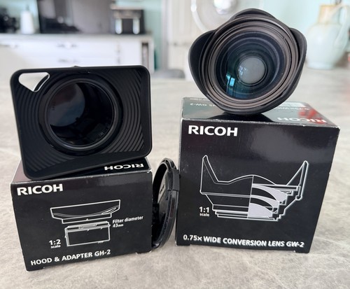 Wide conversion lens - x,