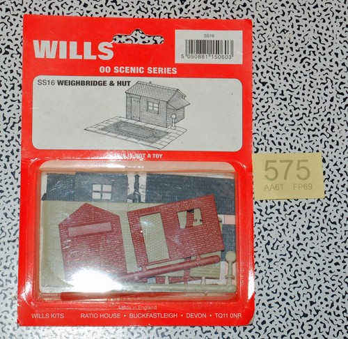 Wills kit ss16 ho - ss16, oo/ho