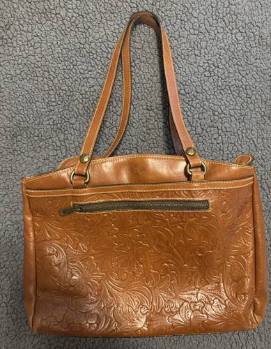 Patricia nash brown embossed - patricia,