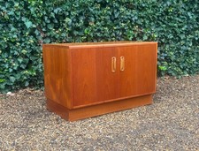VINTAGE G PLAN FRESCO SMALL SIDEBOARD CABINET