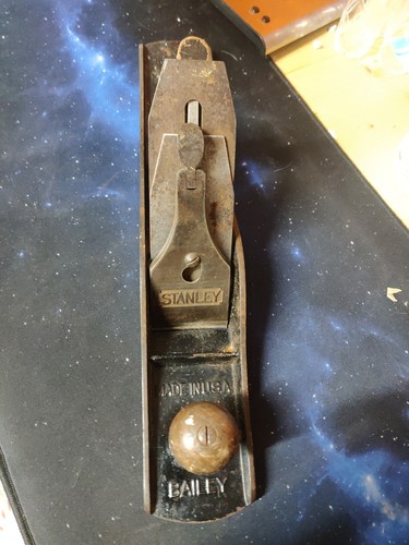 Vintage stanley bailey - stanley, no