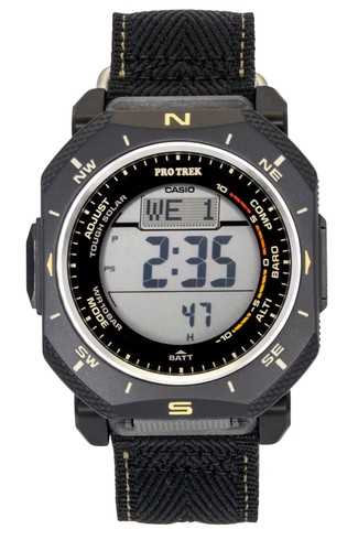 Casio pro trek digital fabric - pro,