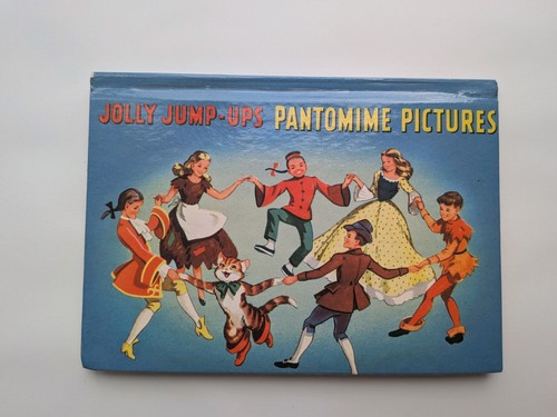Jolly jump ups pantomime - jump,