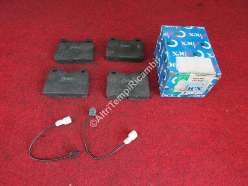 Front brake pads - pads, matra