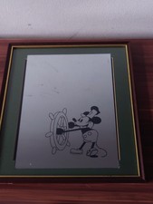 Steamboat Mickey Mouse Mirror