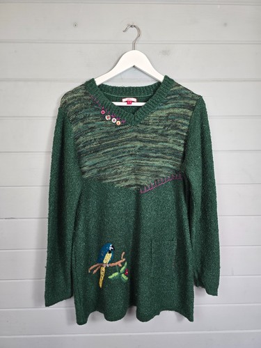 Joe browns green embroidered - joe,