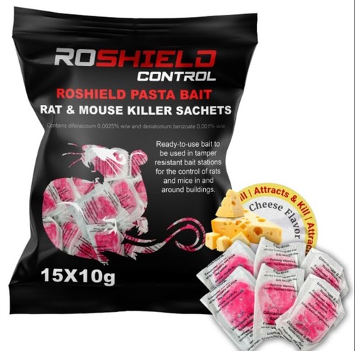 Roshield 150g mouse rat - 150g,