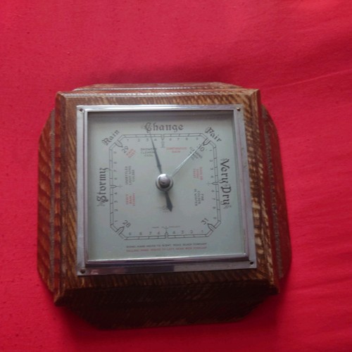 Vintage barometer smiths - vintage,