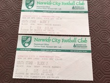 Norwich City v Manchester
