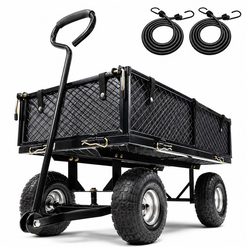 Garden trolley cart 250kg - trolley,
