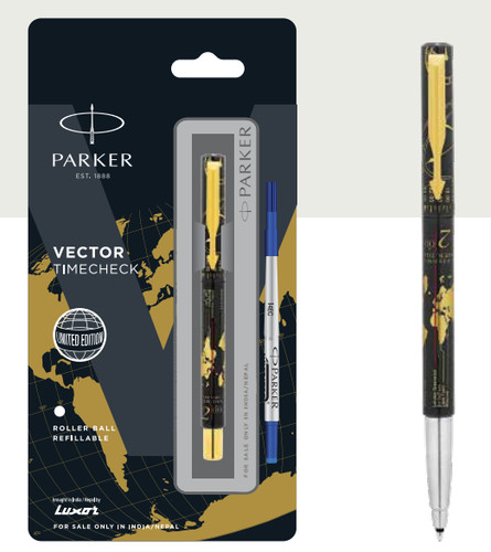 Parker vector timecheck roller - parker,