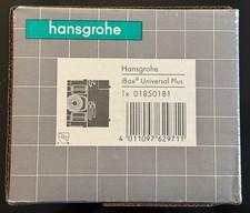 Hansgrohe 01850181 iBox