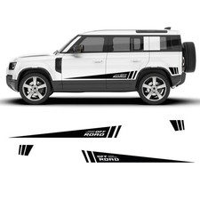 decals side stripe Land Rover
