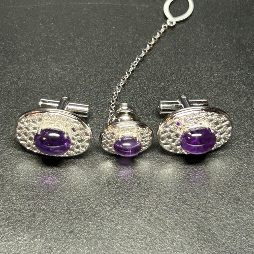 Natural stone amethyst - natural,
