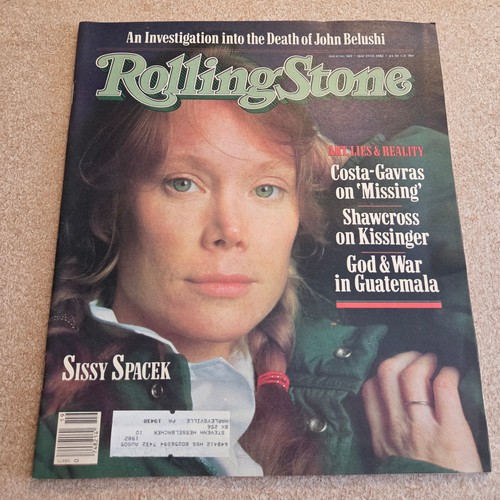 Rolling stone magazine issue - stone,