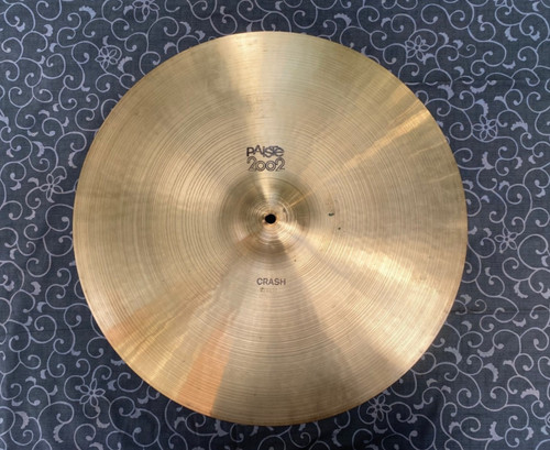 Paiste 2002 crash cymbal - crash, 20"