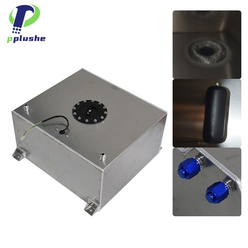 Polished aluminium fuel - polished,