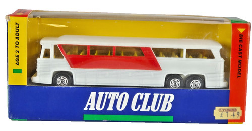 Corgi mci four wheels coach - corgi,