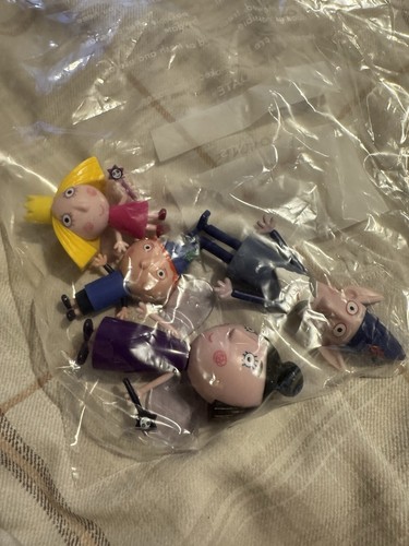 Ben and holly figures - and,