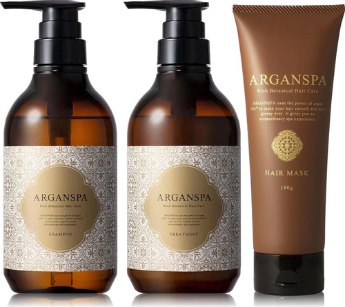 Arganspa premium hair care set - hair,