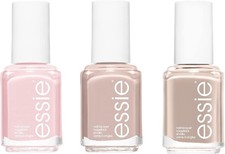 Essie Nude Neutrals Manicure