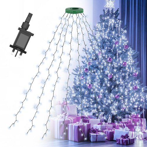Gcstnn christmas tree - tree, lights