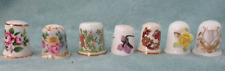 JOB LOT Thimbles Coalport Sutherland Masons Aynsley Fenton Hammersley  [k]