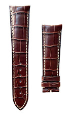 DANIEL JEANRICHARD - BRACELET - GENUINE LEATHER - 22X18MM - BROWN 