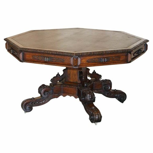 Fine antique gothic revival - gothic,