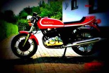 Ducati 350 S Desmo 1977 2A4
