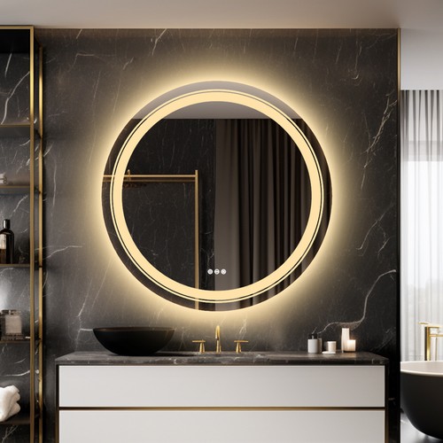 Round large 60cm - round,
