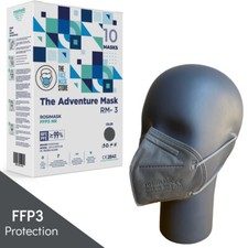 Grey Adults FFP3 Face Mask |