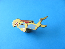Lovely Scuba Diver Pin Badge. Enamel. Diving.