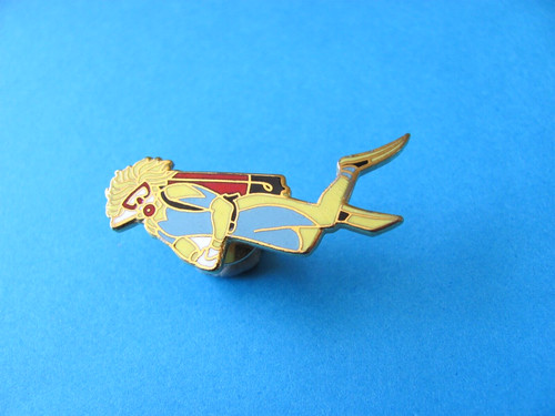 Lovely scuba diver pin - pin, badge