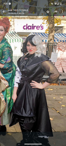 Cruella vil costume - cruella,