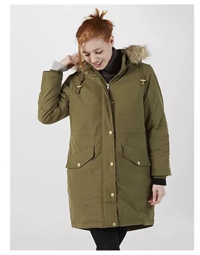 Centigrade parka coat with - centigrade,
