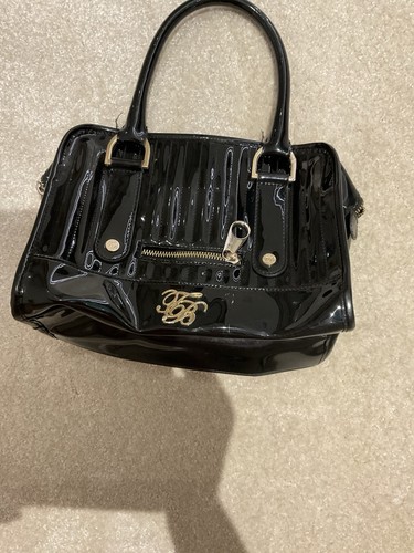 Black patent ted - black,