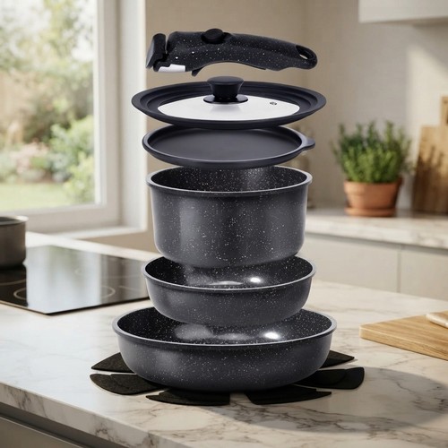 Gipp 8pcs non stick - 8pcs, non-stick