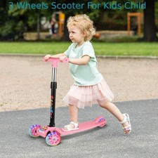 Kids Child Kick Push Scooter