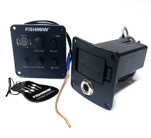 New fishman isys acoustic - fishman, eq