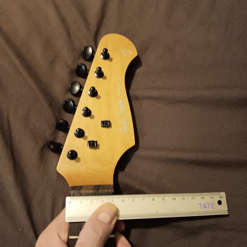 Guitar neck strat style - neck,
