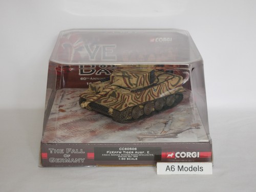 Corgi pzkpfw tiger ausf - pzkpfw, 3
