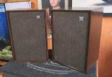 2X (Pair) of Vintage Teak