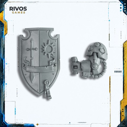 Deathwing knights storm shield - knights,