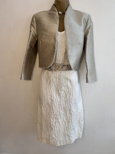 Linea Raffaelli Mother Of The Bride Dress And Bolero Set Size 16