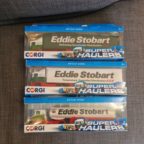 Eddie stobart corgi die cast - eddie, die-cast