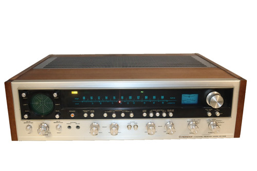 Pioneer channel quadrophony - 4,