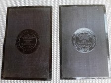 Original 1960s rubber front mats Mini Cooper Sandhurst Kent esso garage 